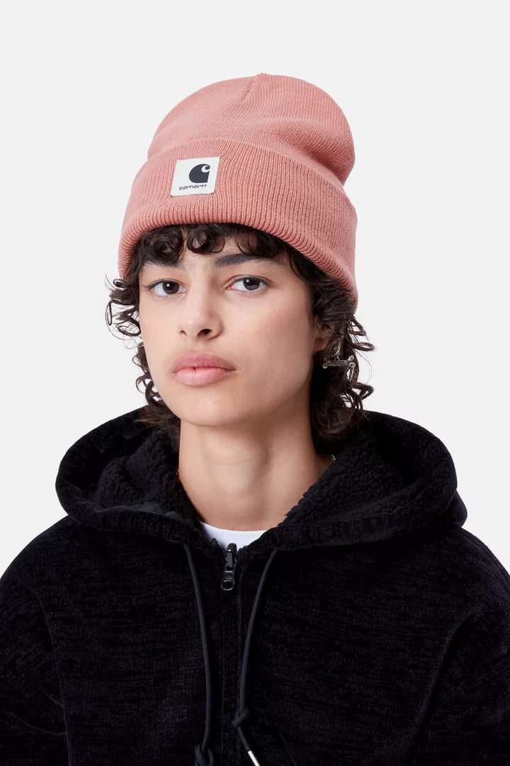 Ashley beanie  - dusty rose