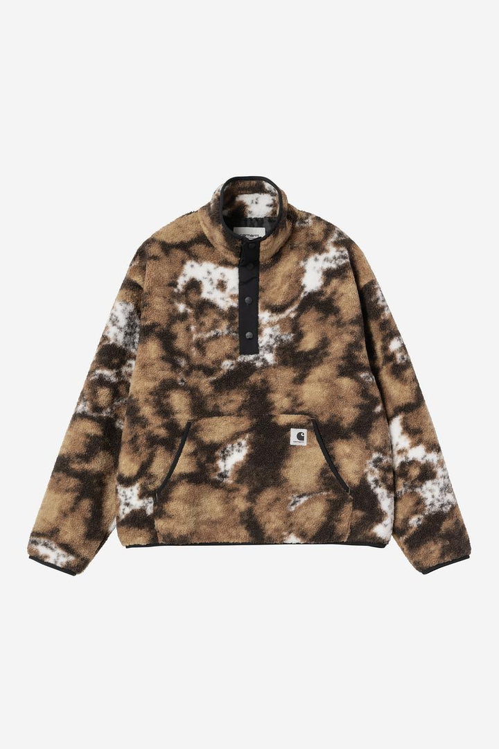 W' Elliot High Neck Liner - Wild Dog Jacquard / Black