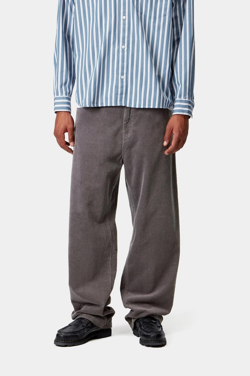 Landon Pant - Corduroy Porphyry rinsed no length
