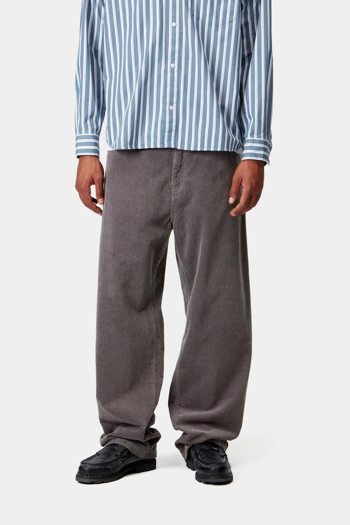 Landon Pant - Corduroy Porphyry rinsed no length