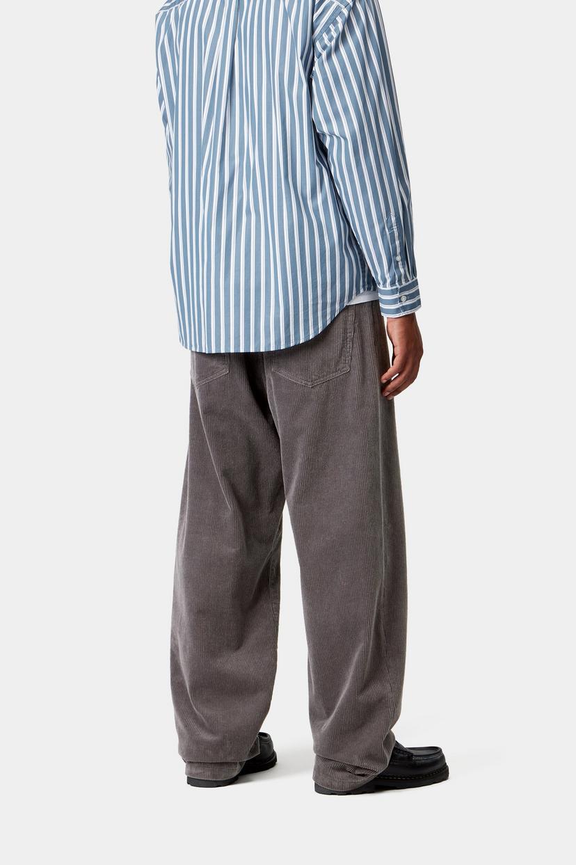 Landon Pant - Corduroy Porphyry rinsed no length