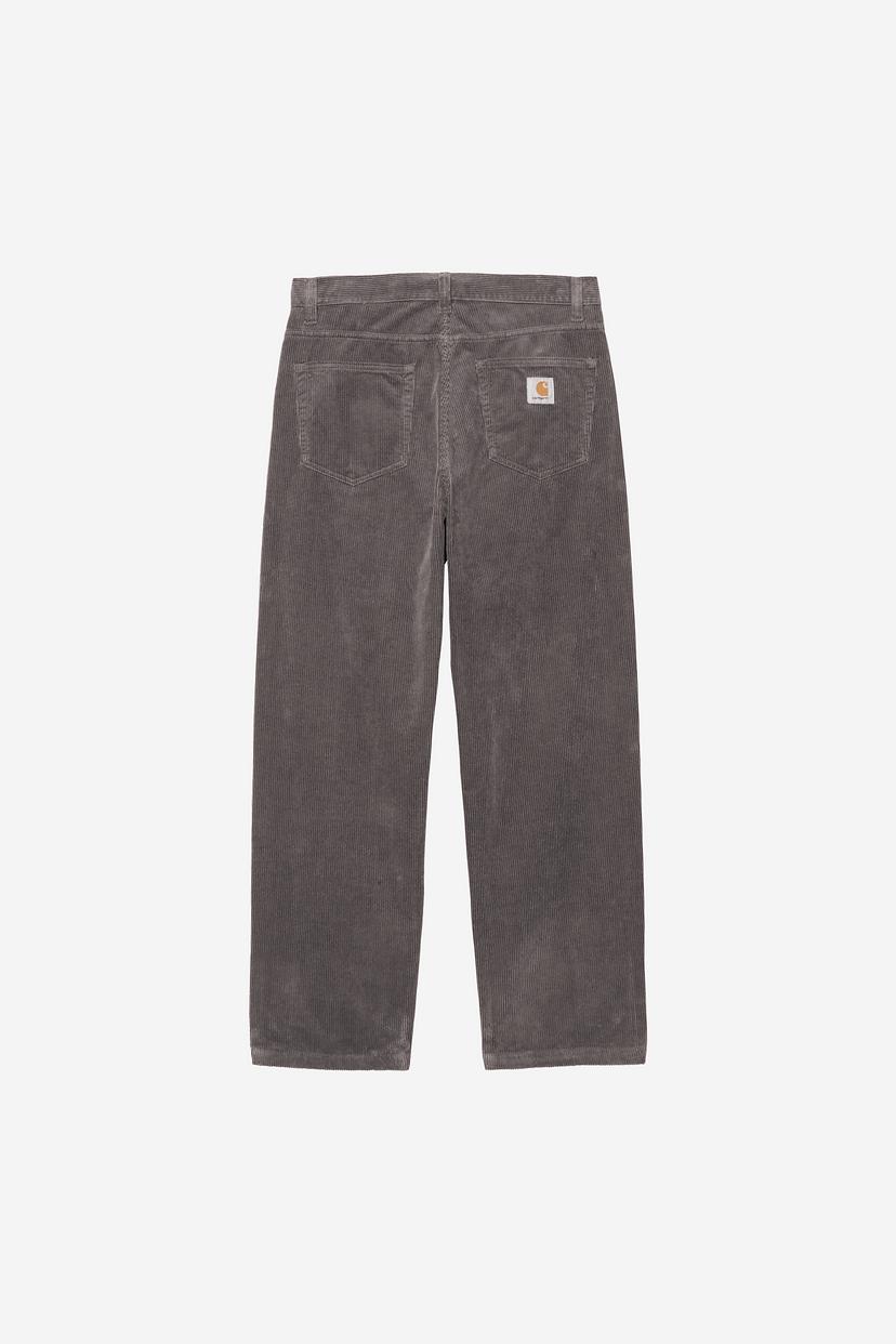 Landon Pant - Corduroy Porphyry rinsed no length