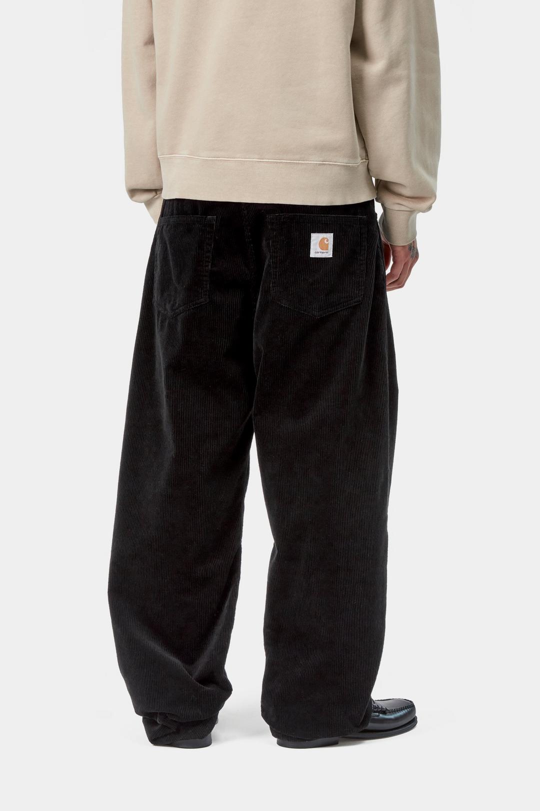 Landon Pant Black rinsed Coventry Corduroy, 8 Wales, 9.7 oz
