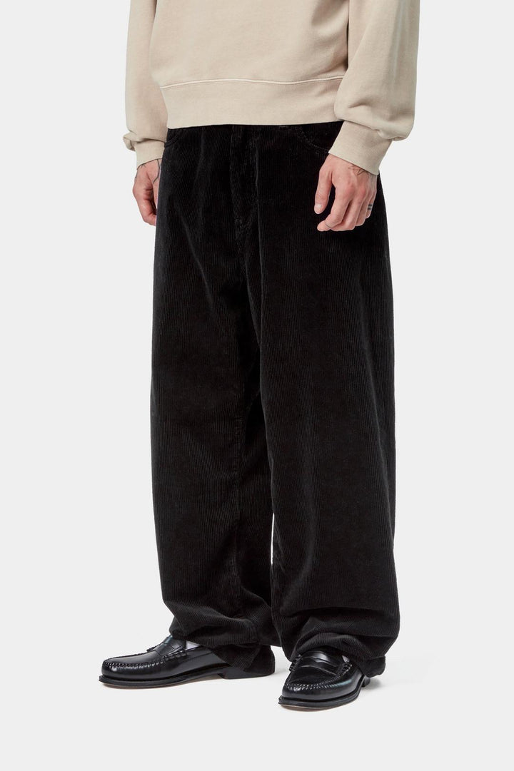 Landon Pant Black rinsed Coventry Corduroy, 8 Wales, 9.7 oz