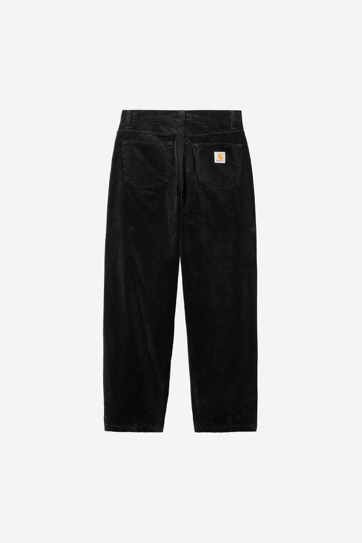 Landon Pant Black rinsed Coventry Corduroy, 8 Wales, 9.7 oz