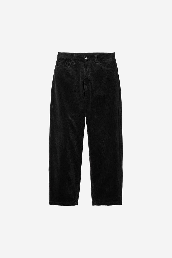 Landon Pant Black rinsed Coventry Corduroy, 8 Wales, 9.7 oz