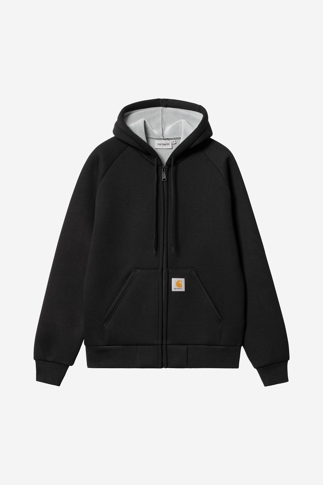 Car-Lux Hooded Jacket Black