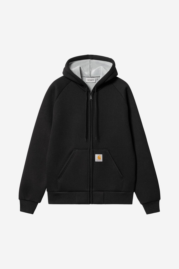 Car-Lux Hooded Jacket Black