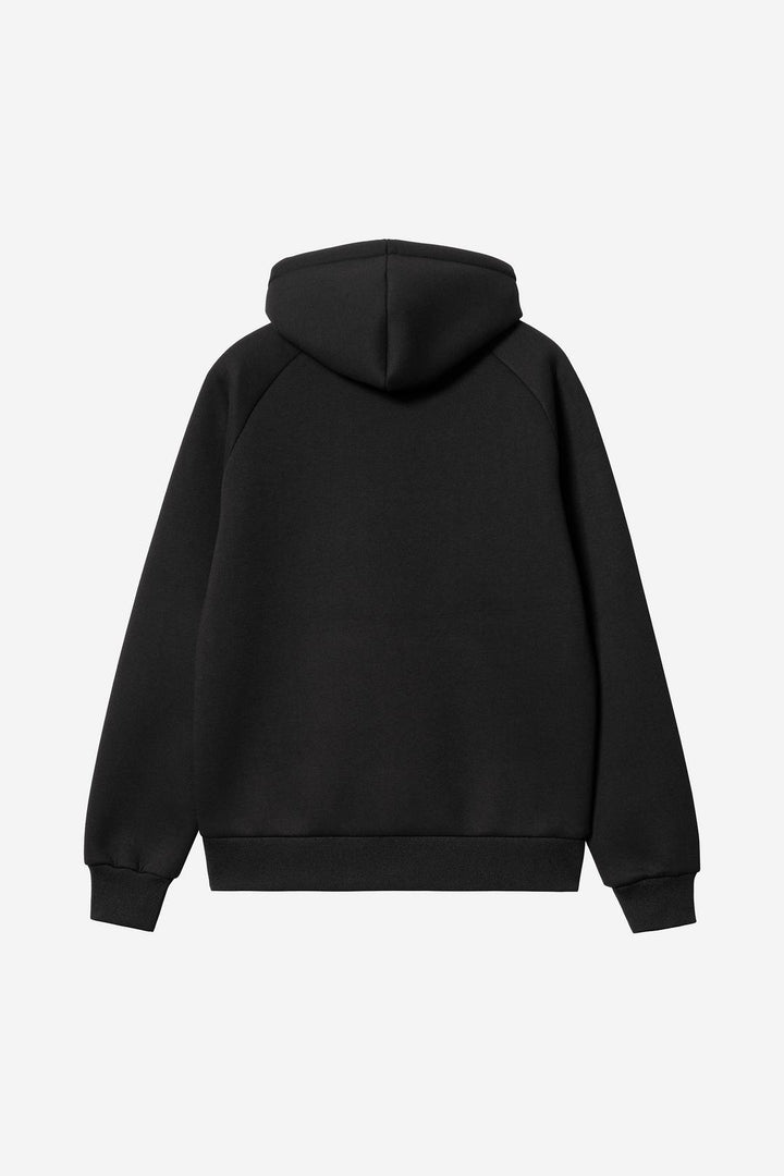 Car-Lux Hooded Jacket Black