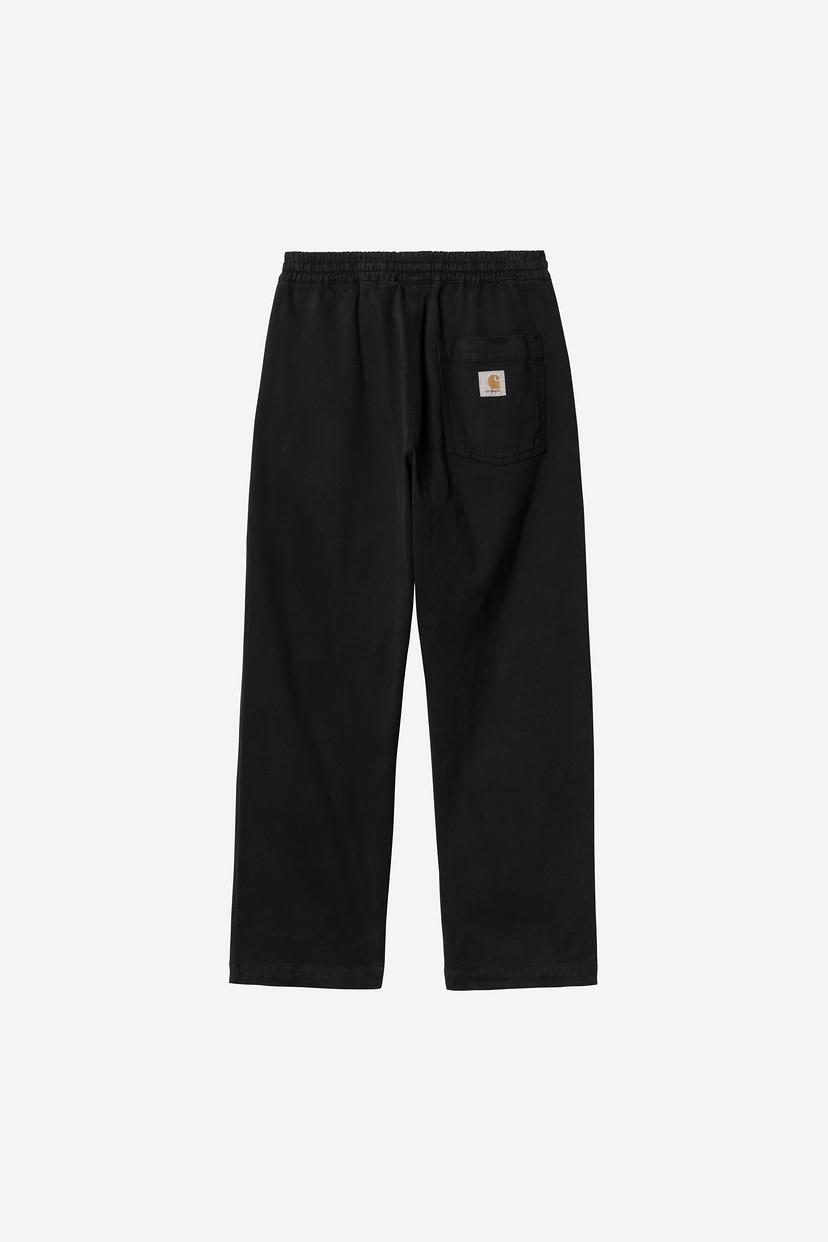 Floyde Pant 100 % Cotton Black rinsed