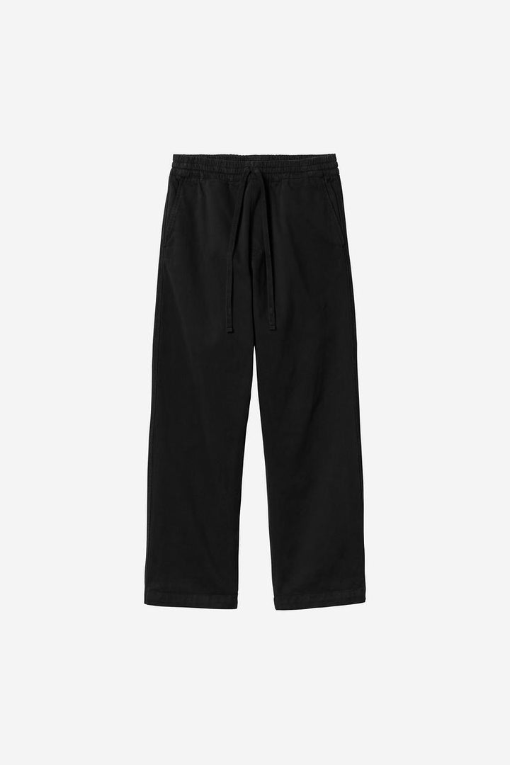 Floyde Pant 100 % Cotton Black rinsed