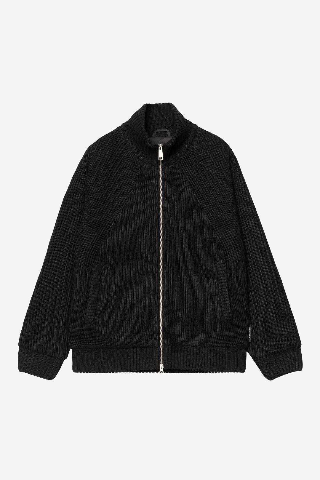 Banley Sweater Jacket Black