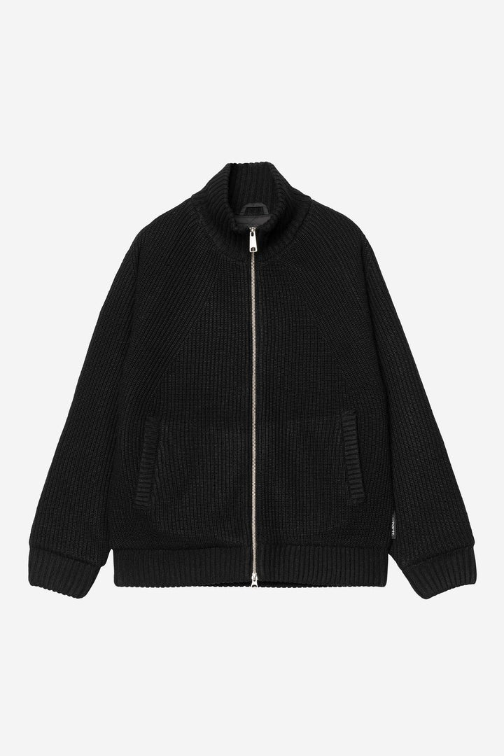 Banley Sweater Jacket Black