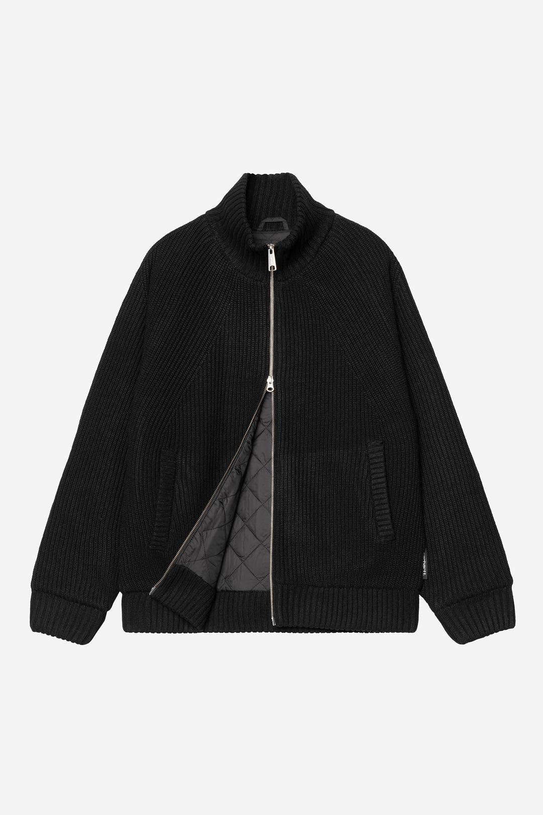 Banley Sweater Jacket Black