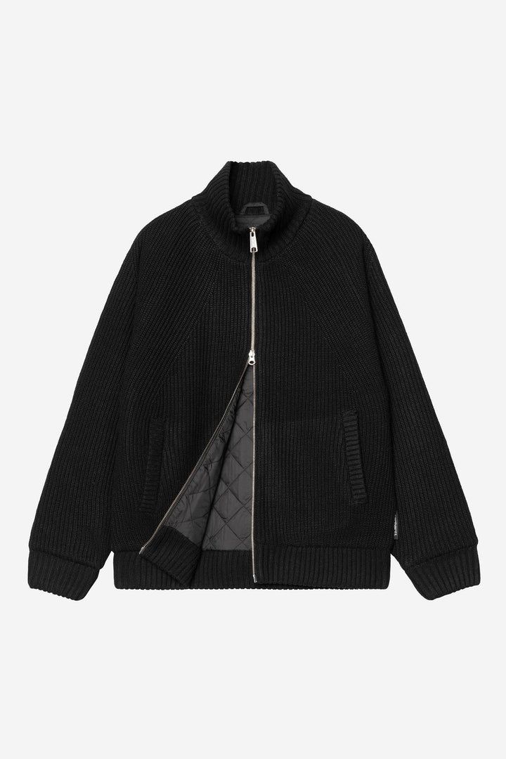 Banley Sweater Jacket Black