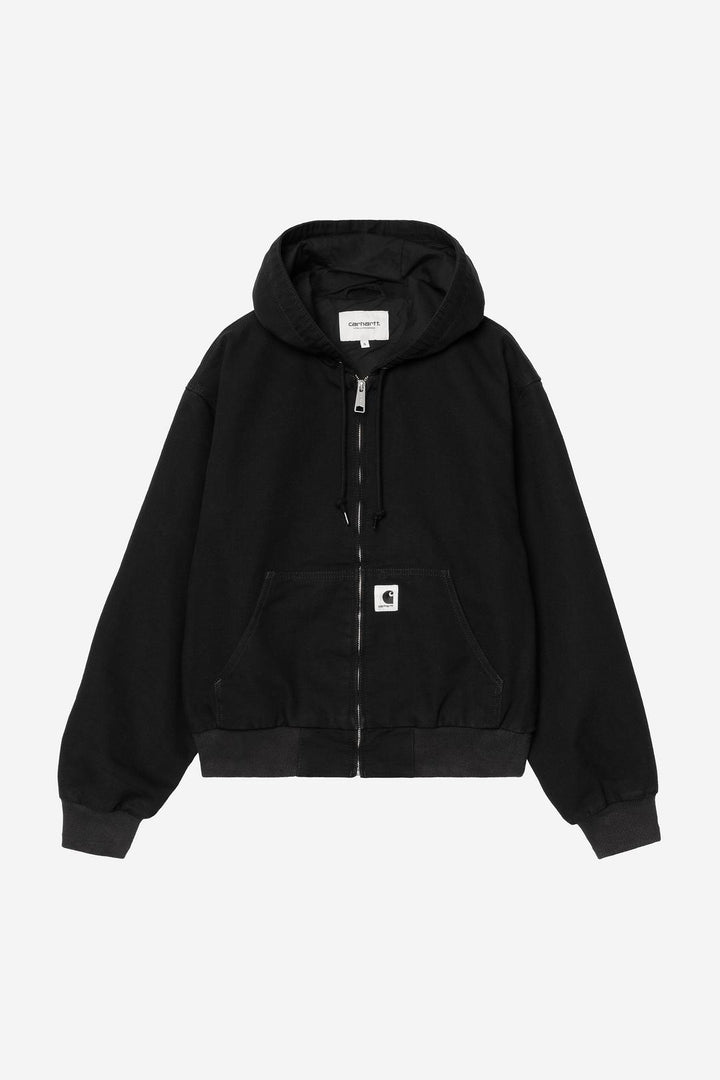 W' OG Active Jacket Black rinsed