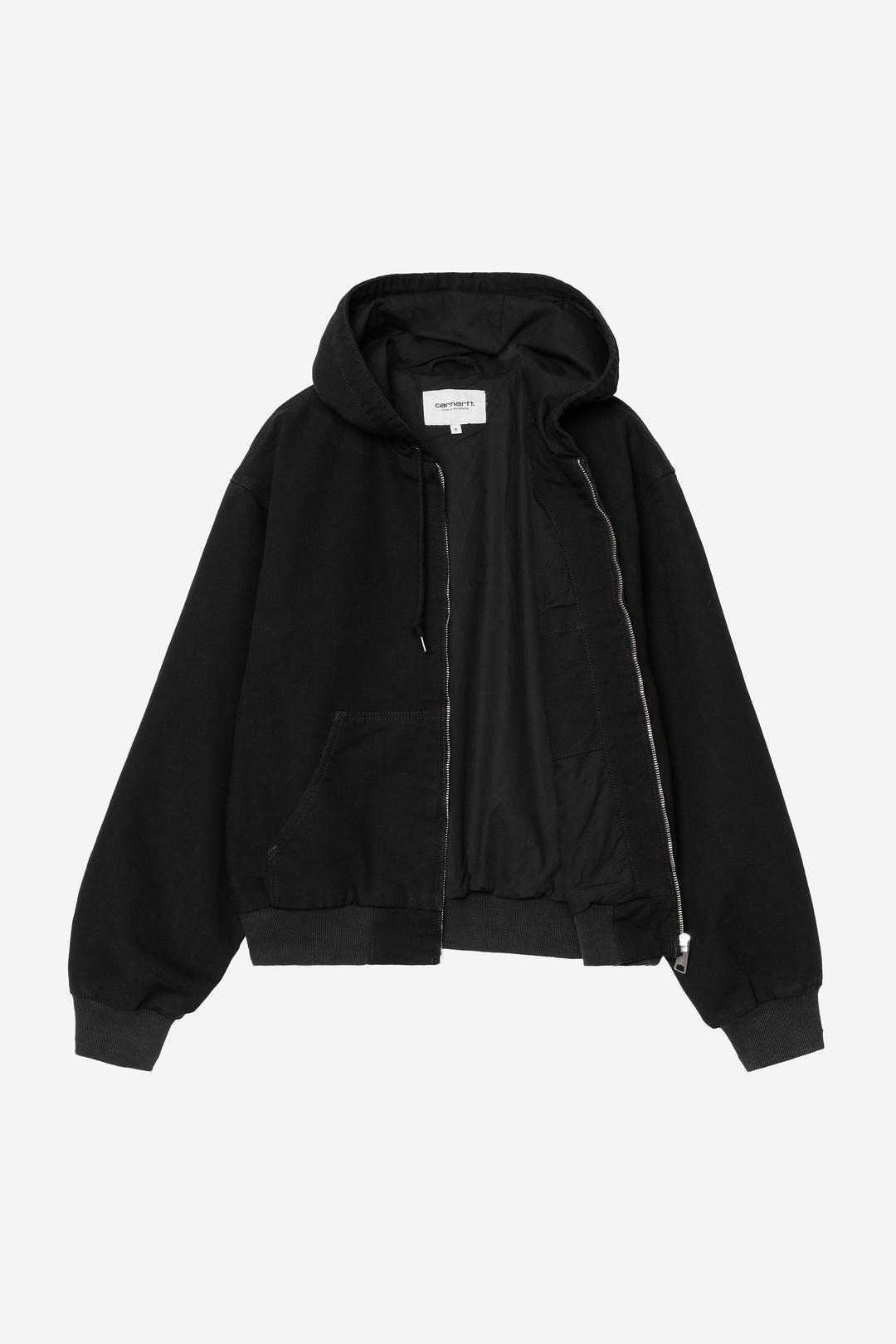 W' OG Active Jacket Black rinsed