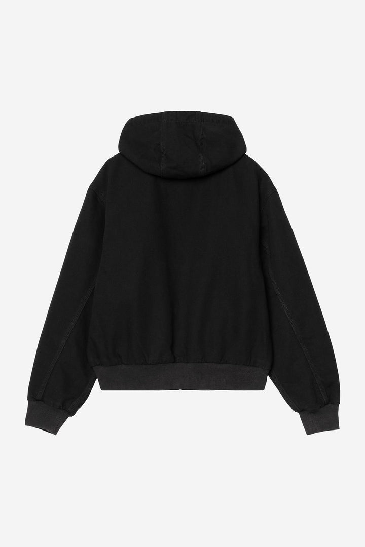 W' OG Active Jacket Black rinsed