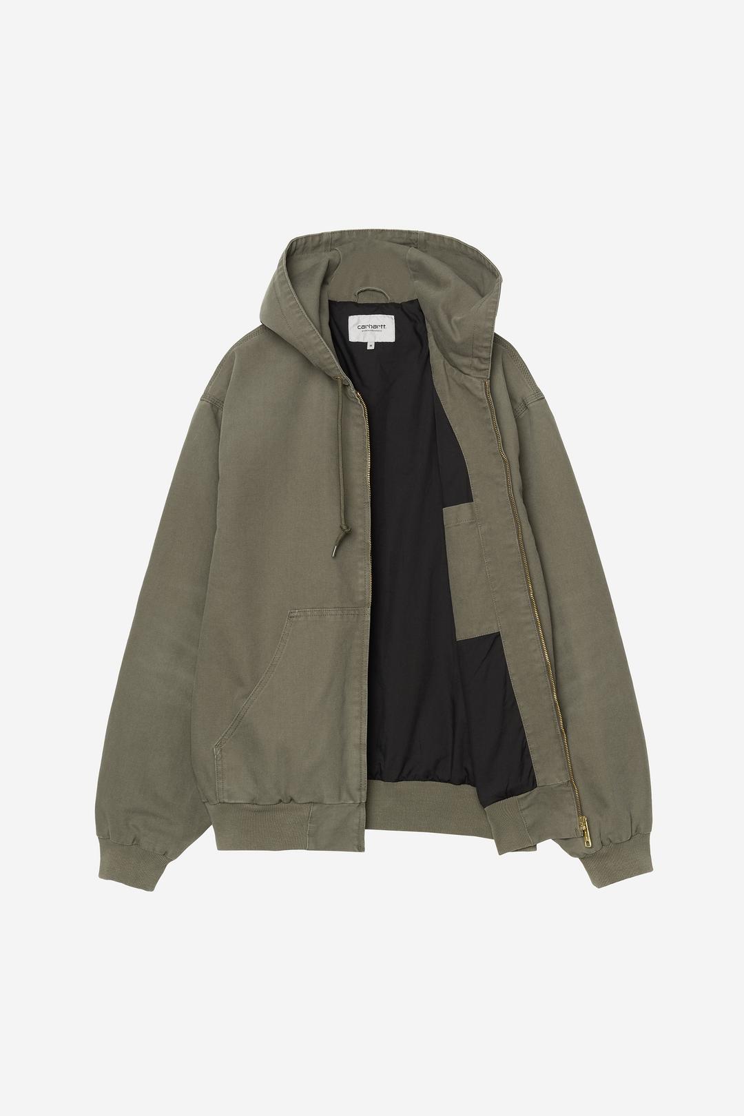 OG Active Jacket Leaf stone canvas ( Summer )
