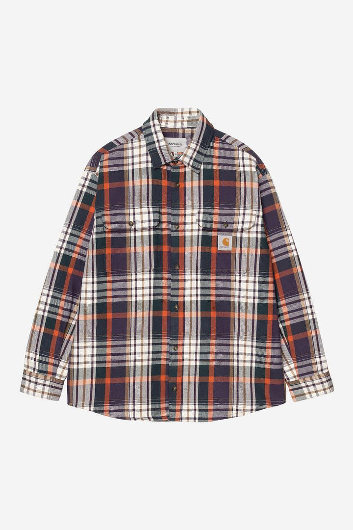 L/S Tamblyn Shirt Tamblyn Check - Lokers