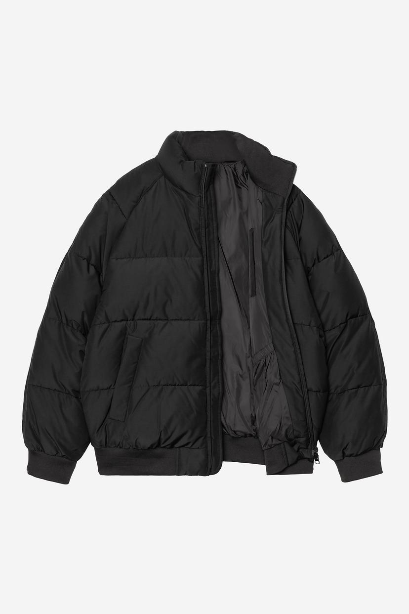 Nebraska Jacket Black / White