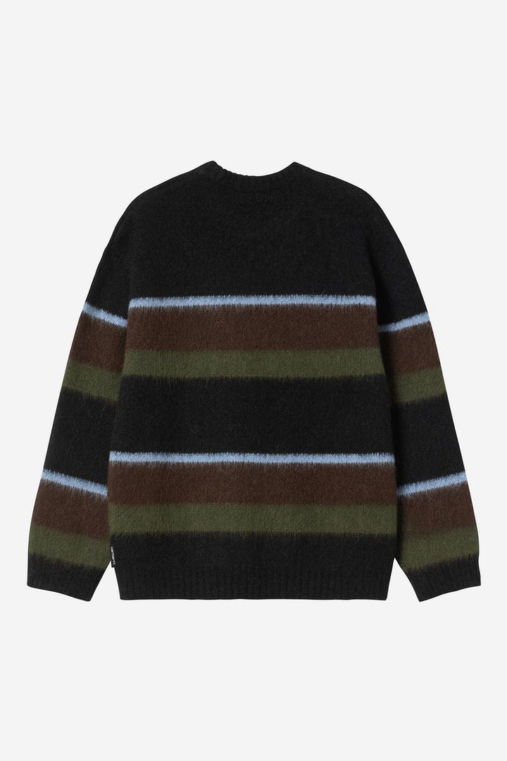 Merton Sweater Sundling Stripe, Palisande