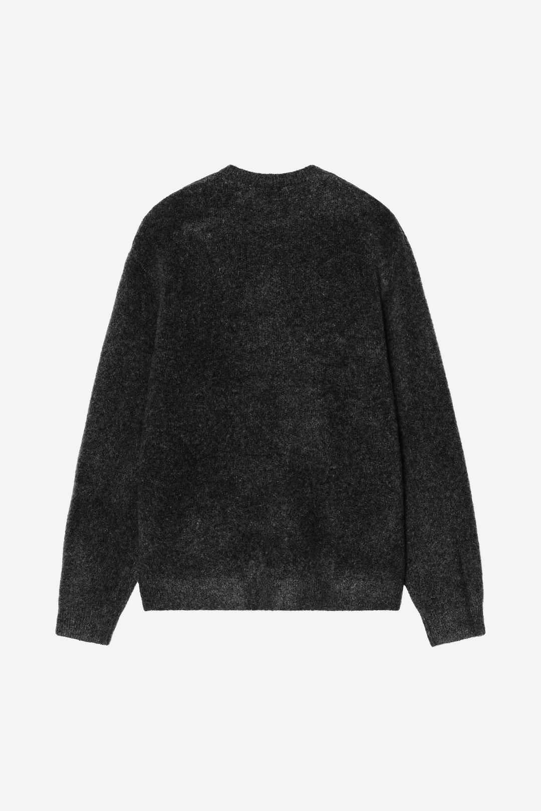 Curtis Sweater Tangled Black