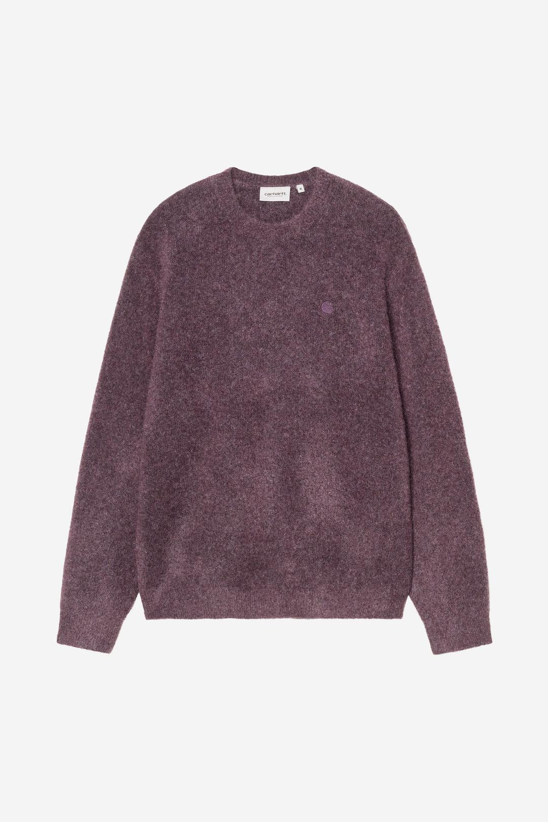 Curtis Sweater Tangled Shady Purple