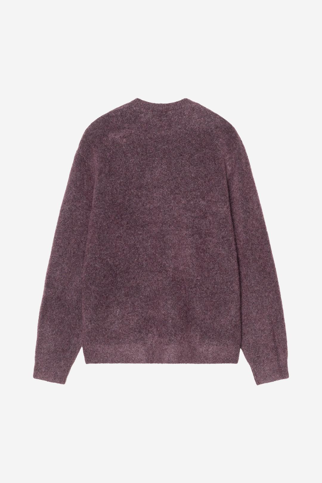 Curtis Sweater Tangled Shady Purple