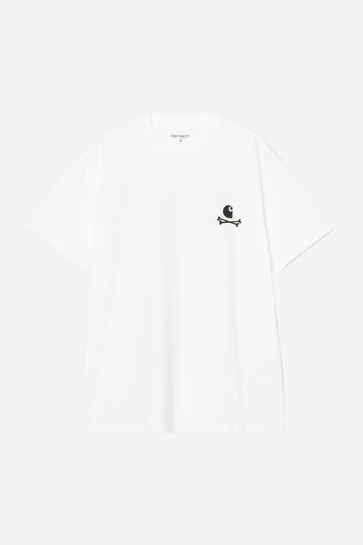 S/S C Logo Archive T-Shirt White