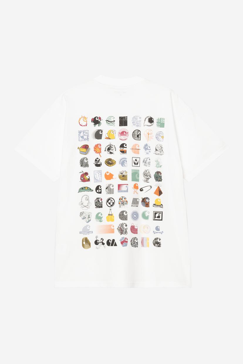 S/S C Logo Archive T-Shirt White
