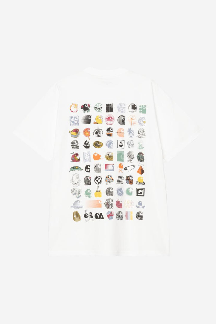 S/S C Logo Archive T-Shirt White