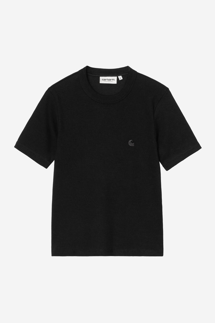 W' S/S Philipa T-Shirt black