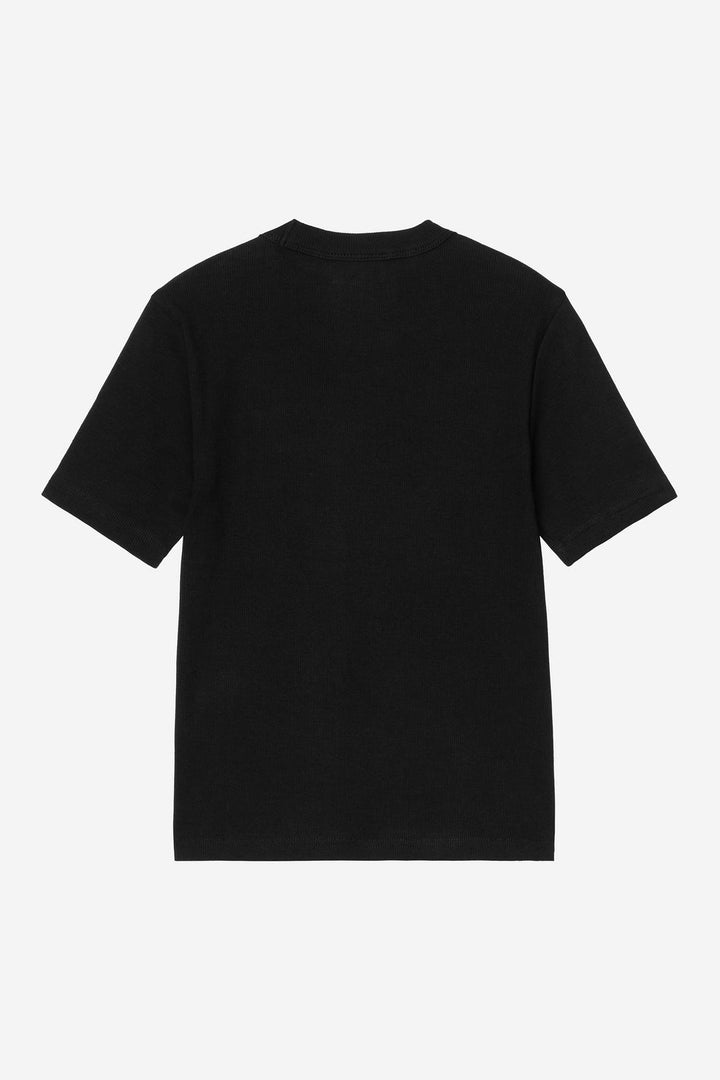 W' S/S Philipa T-Shirt black