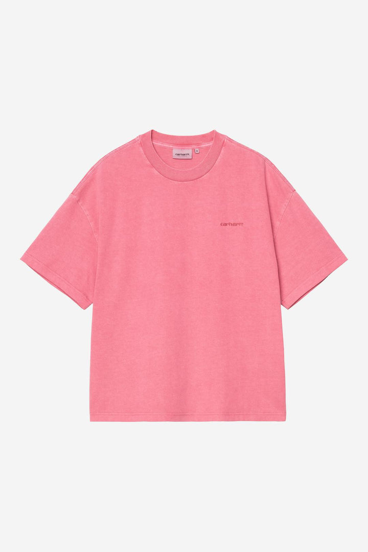 S/S Benton T-Shirt Primrose garment dyed