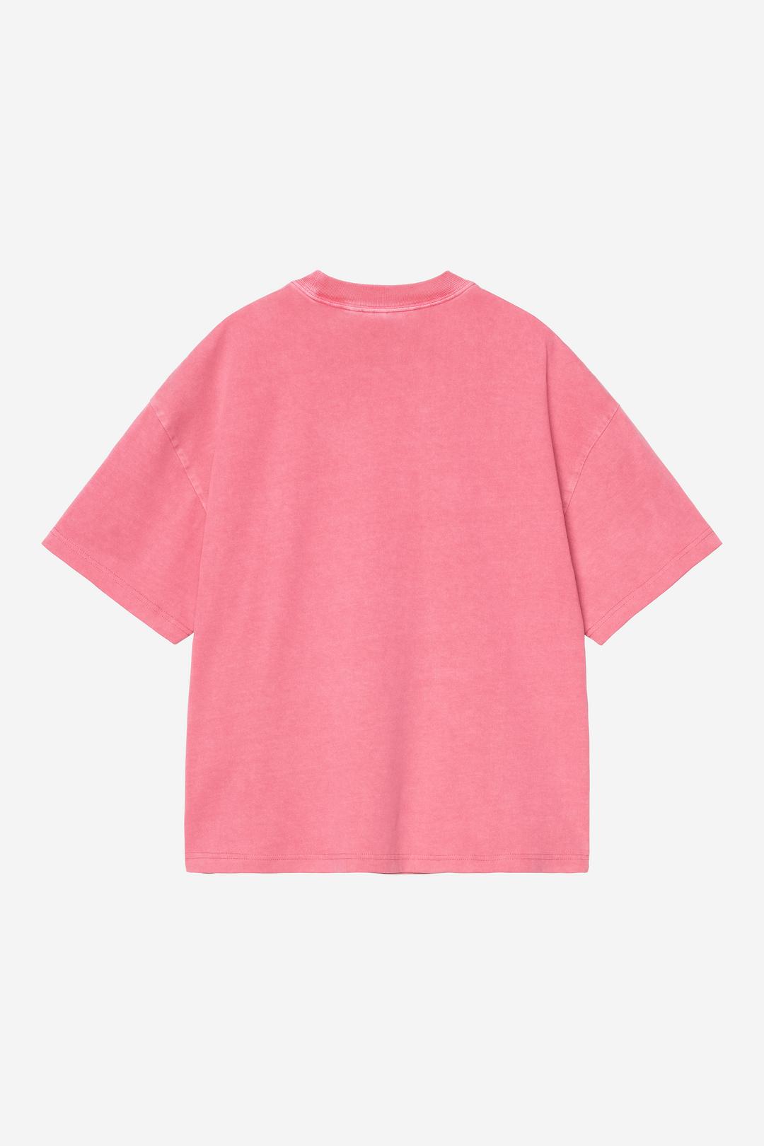 S/S Benton T-Shirt Primrose garment dyed