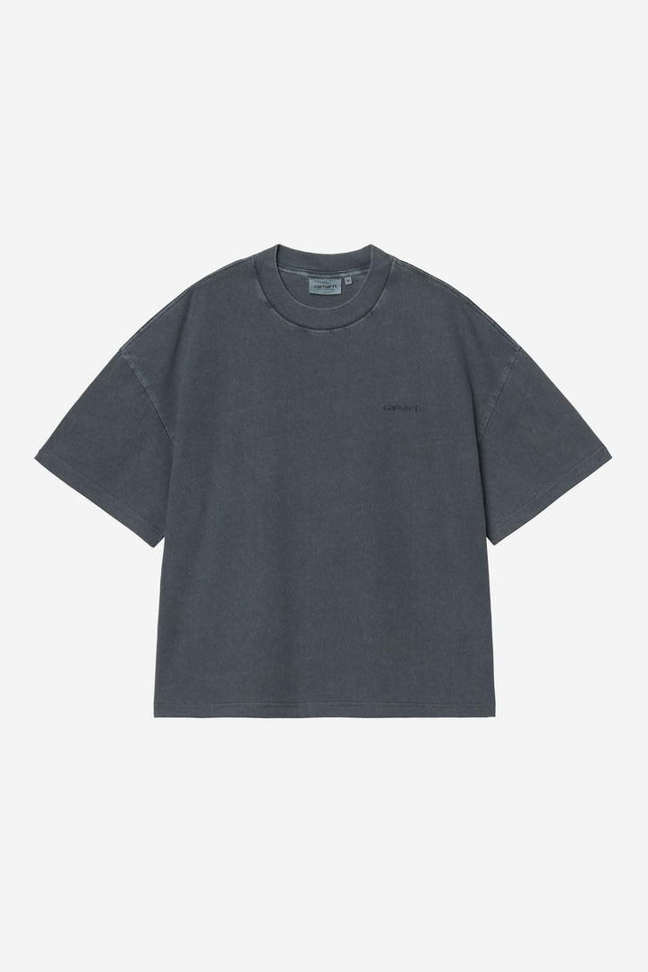 S/S Benton T-Shirt Carbon garment dyed