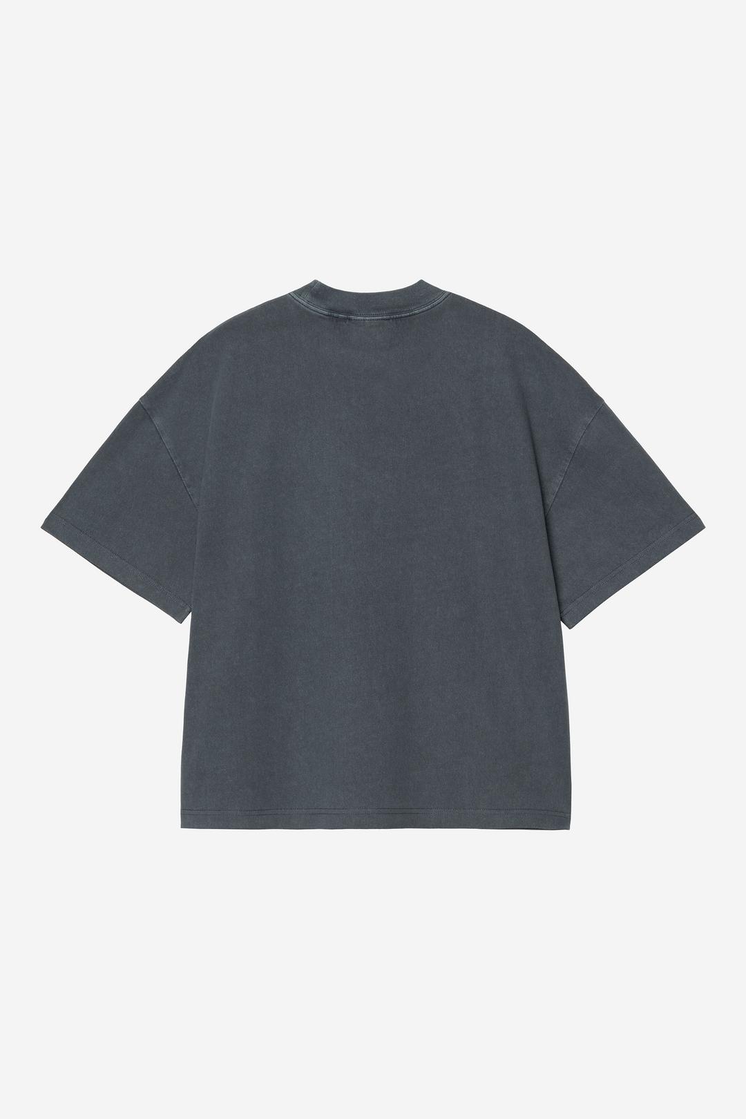 S/S Benton T-Shirt Carbon garment dyed