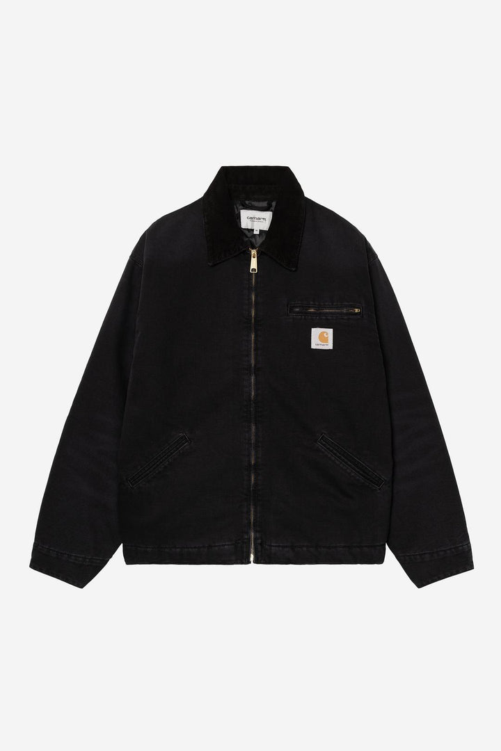 OG Detroit Jacket Black / Black stone canvas (Winter)