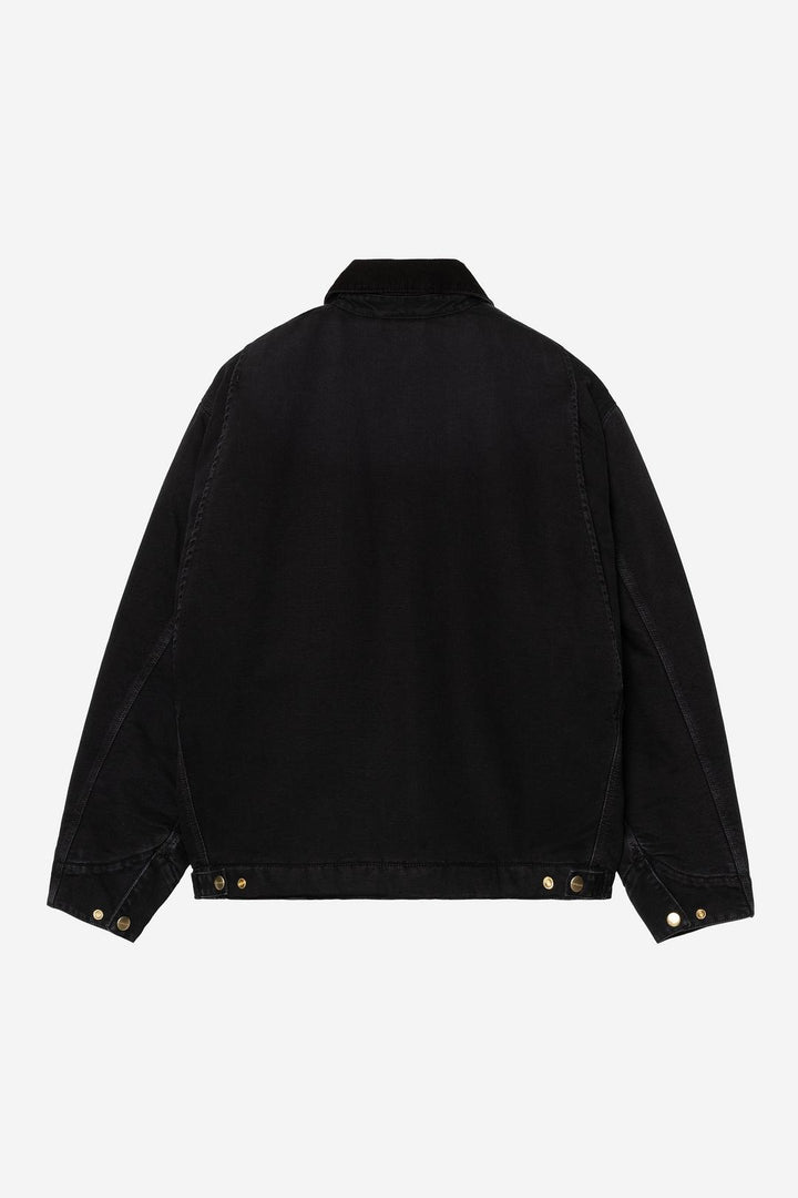 OG Detroit Jacket Black / Black stone canvas (Winter)