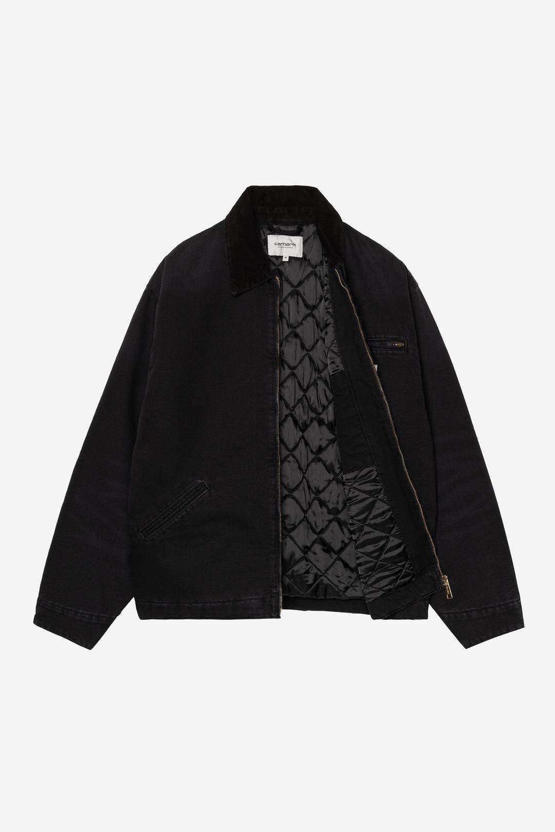 OG Detroit Jacket Black / Black stone canvas (Winter)