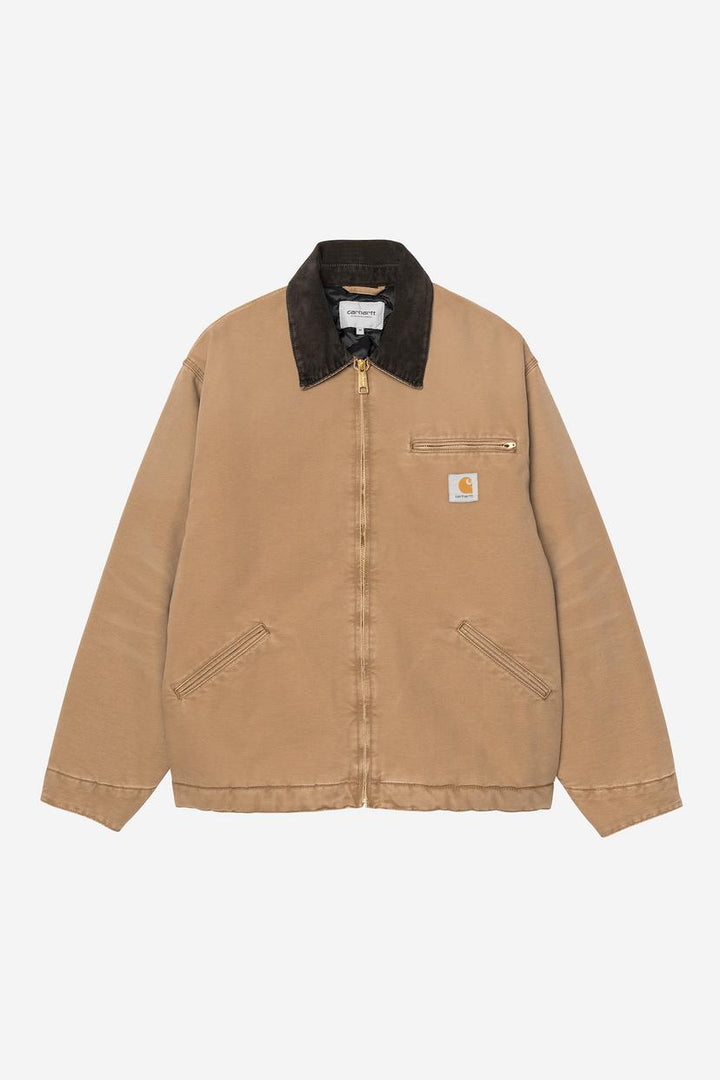 OG Detroit Jacket Hamilton Brown / Tobacco stone canvas