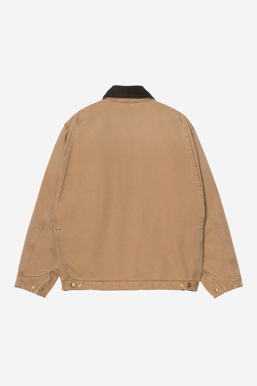 OG Detroit Jacket Hamilton Brown / Tobacco stone canvas
