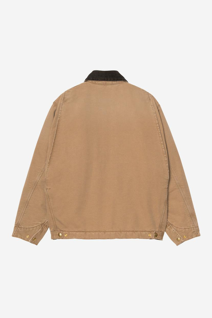 OG Detroit Jacket Hamilton Brown / Tobacco stone canvas