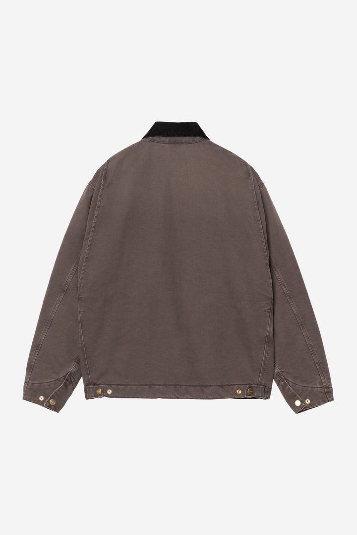 OG Detroit Jacket Tobacco / Black stone canvas (winter)