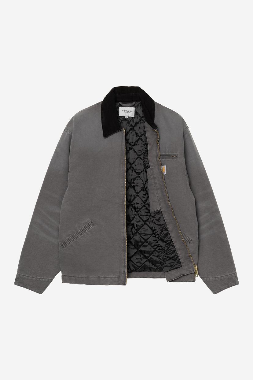 OG Detroit Jacket Graphite / Black stone canvas (Winter)
