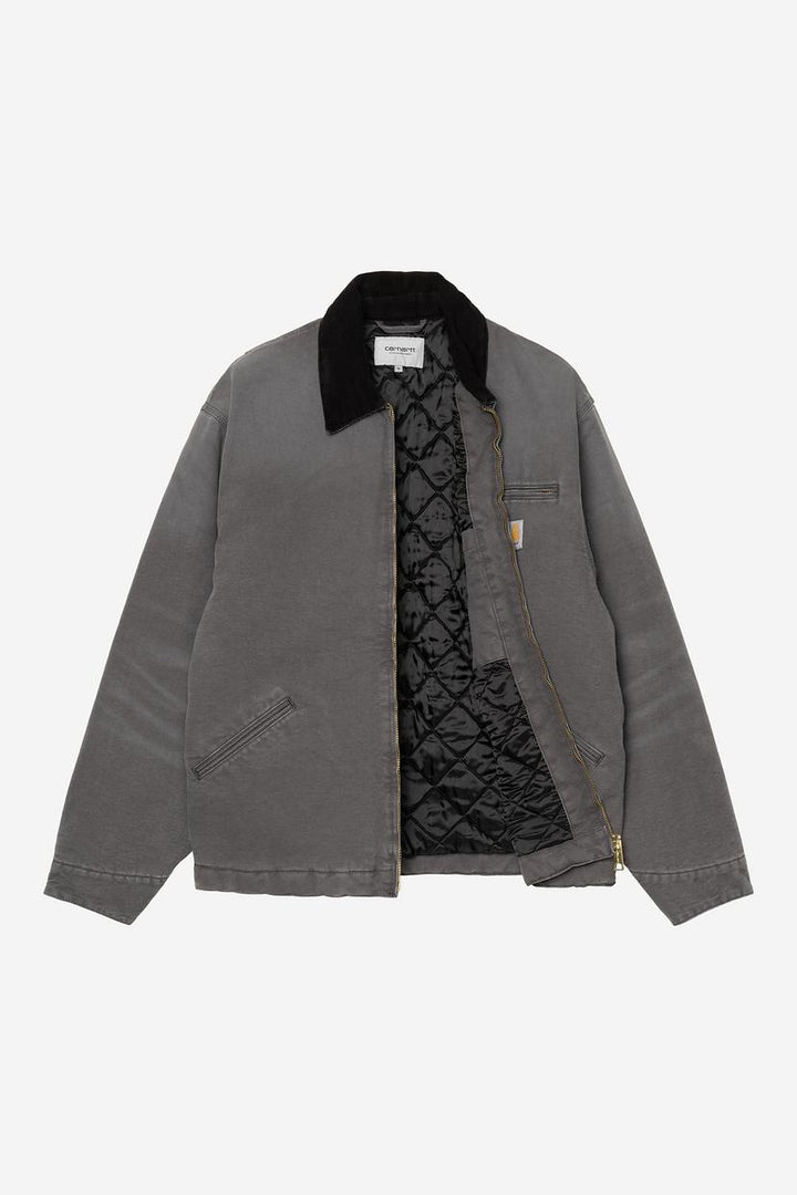 OG Detroit Jacket Graphite / Black stone canvas (Winter)