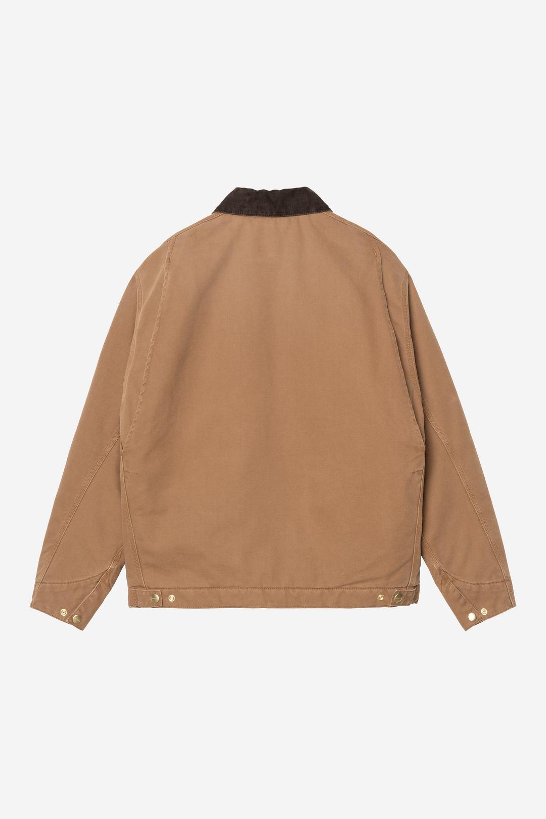 OG Detroit Jacket WIP H Brown / Tobacco stone canvas ( Winter )