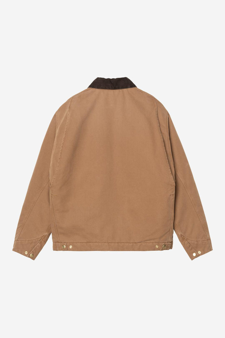 OG Detroit Jacket WIP H Brown / Tobacco stone canvas ( Winter )