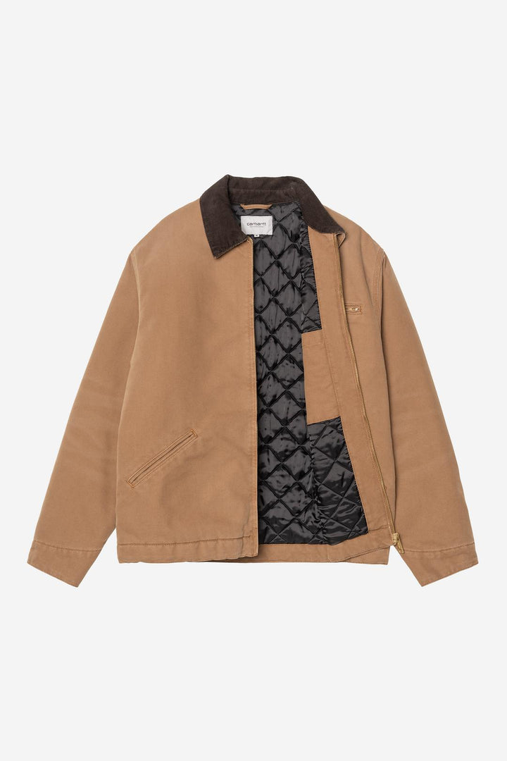 OG Detroit Jacket WIP H Brown / Tobacco stone canvas ( Winter )